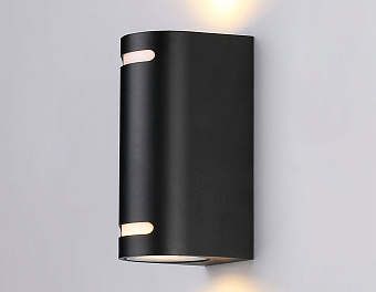 Светильник архитектурный Ambrella Garden ST3744 35Вт IP54 GU10 прозрачный/чёрный