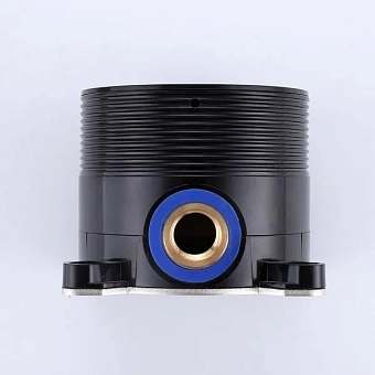 Смеситель для ванны Abber Wasserfall AF8615B чёрный матовый