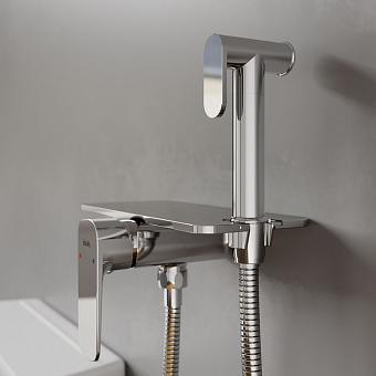 Смеситель для ванны IDDIS Axes AXESBSHi08 хром