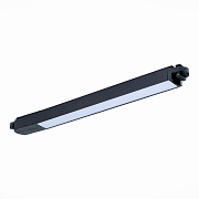 Трековый светильник ST Luce ST366 ST366.448.12 12Вт LED чёрный для однофазного трека