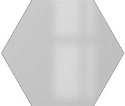 Настенная плитка WOW Subway Lab 101183 Mini Hexa Liso Ice White Gloss. 15х17,3см 0,578кв.м. глянцевая