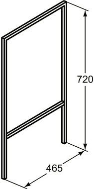Ножки для столешницы IDEAL STANDARD U8599FY