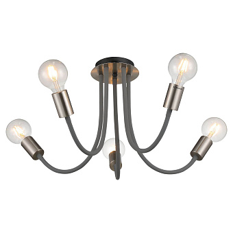 Люстра потолочная Lussole REGINA GRLSP-8343 50Вт 5 лампочек E27