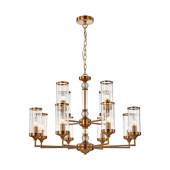 Люстра подвесная Favourite Basis 2927-12P 480Вт 12 лампочек E14