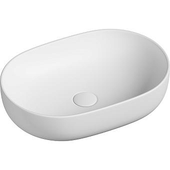 Раковина накладная Ceramica Nova ELEMENT CN6047MW 60х41,5см