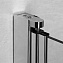 Угловое ограждение RADAWAY Eos KDD B 90x90 197х90см стекло прозрачное