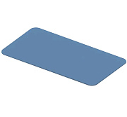 Полочка для консоли ArtCeram TFC004 38 00 blu avio