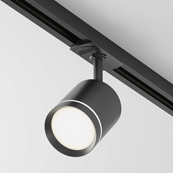 Трековый светильник Maytoni Orlo TR085-1-5W3K-B 5Вт LED чёрный для однофазного трека