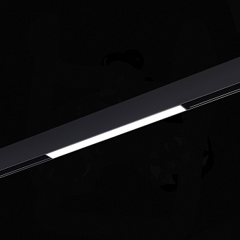 Магнитный трековый светильник ST Luce SKYLINE 48 ST370.406.12 12Вт LED чёрный