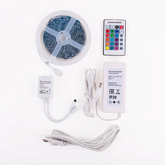 Светодиодная лента Elektrostandard a049845 SLS 01 14,4Вт/м 5000мм IP20 RGB свет