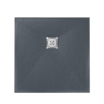 Душевой поддон RGW Stone Tray 16152088-02 ST-G 80х80см