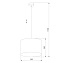 Светильник подвесной TK Lighting Tercino 6172 60Вт E27
