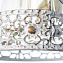Светильник настенный Arte Lamp CINCIA A5090AP-1WG 40Вт E27