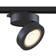 Трековый светильник Maytoni Magic TR006-1-12W3K-B 12Вт LED чёрный для однофазного трека
