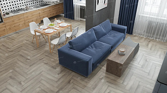 Виниловый ламинат Alpine Floor Северная История ECO 19-15 600х125х8мм 43 класс 0,75кв.м