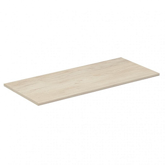 Столешница IDEAL STANDARD CONNECT AIR E0851UK ДСП 44,2х100,4см wood light brown + matt light brown