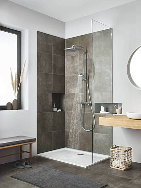 Душевая система GROHE Tempesta Cosmopolitan System 250 26689000 хром
