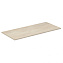 Столешница IDEAL STANDARD CONNECT AIR E0851UK ДСП 44,2х100,4см wood light brown + matt light brown