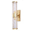 Бра Newport 10270 10272/A gold 60Вт E14