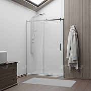 Душевая дверь RGW Hotel 02071412-11 195х100см стекло прозрачное