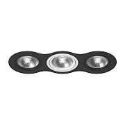 Светильник точечный встраиваемый Lightstar Intero 111 i937070607 50Вт AR111