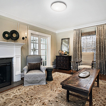 Светильник настенно-потолочный Sonex Leka 2051/CL 30Вт LED