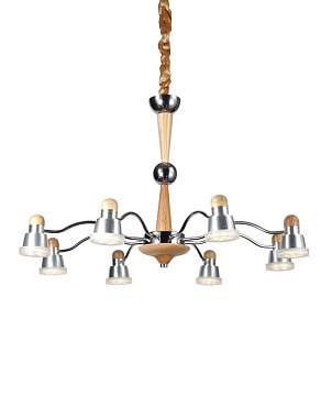 Люстра подвесная Lucia Tucci NATURA 159.8 40Вт 8 лампочек LED