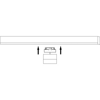 Магнитный трековый светильник Maytoni Points TR015-2-20W3K-B 19,6Вт LED чёрный