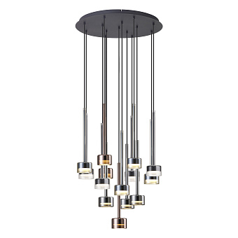 Люстра подвесная Mantra TONIC 7879 168Вт 14 лампочек GX53