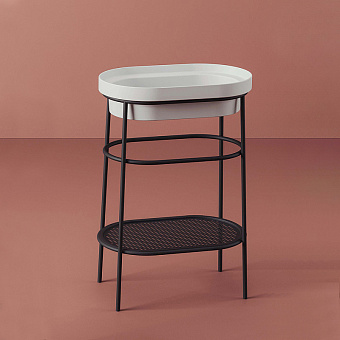 Раковина на консоль ArtCeram Fuori TFL033 01 00 58,3х36,3см