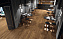 Неполированный керамогранит Atlas Concord Италия Heartwood AL84 Brandy 150х18,5см 1,11кв.м.