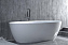 Ванна каменная SALINI ALDA 101914GRH S-Sense глянцевая 160х70см отдельностоящая