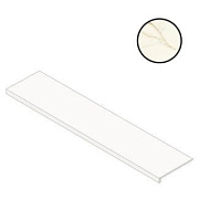 Плитка для ступеней Atlas Concord Италия Marvel Shine A446 Calacatta Imperiale Scalino Lapp 37,5х150см 0,563кв.м. лаппатированная