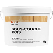 Грунтовка для подготовки основания VINCENT DECOR Sous-couche bois 9кг
