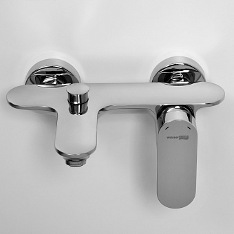 Смеситель для ванны WASSERKRAFT Dinkel 5801 хром