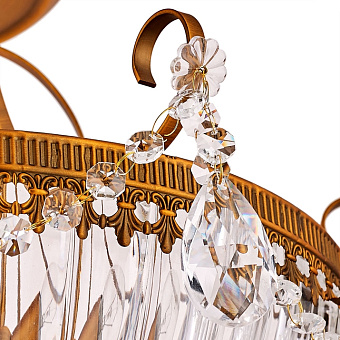 Люстра потолочная Arte Lamp SCHELENBERG A4410PL-3SR 40Вт 3 лампочек E14