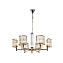 Люстра подвесная Newport 12500 12506/C 60Вт 6 лампочек E14