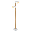 Торшер Lussole BUCKEYE LSP-0628 120Вт E27 2 плафонов
