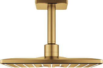 Верхний душ GROHE Rainshower SmartActive 310 Cube 26481GN0 золото