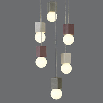 Люстра подвесная Mantra GALAXIA 7703 120Вт 6 лампочек E27