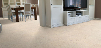 Пробковый пол CORKSTYLE CORKWISE 915х305х4мм Madeira White C-Madeira White 5,02кв.м