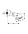 Верхний душ GROHE Relexa 100 Five 27062000 хром