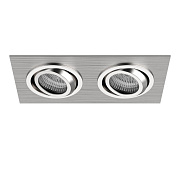 Светильник точечный встраиваемый Lightstar Singo 011602 50Вт GU10/GU5.3