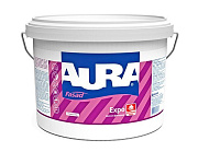 Краска для минеральных поверхностей фасадная Aura(Eskaro) Экспо Белый основа A 4,5л