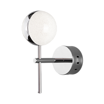 Светильник настенный Eurosvet MONICA 90173/1 хром 5Вт LED