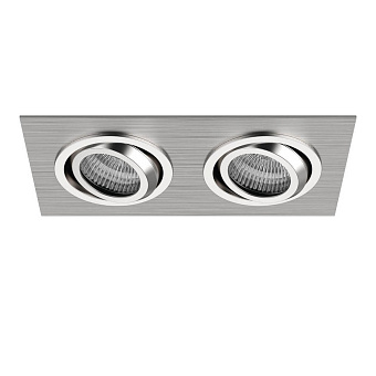 Светильник точечный встраиваемый Lightstar Singo 011602 50Вт GU10/GU5.3