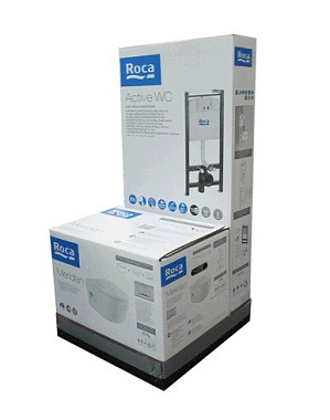 Инсталляция с унитазом ROCA Meridian 7.8931.0.411.0