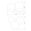Светильник потолочный TK Lighting Mona 4392 15Вт E27