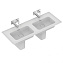Раковина подвесная IDEAL STANDARD STRADA II T363601 124х46см