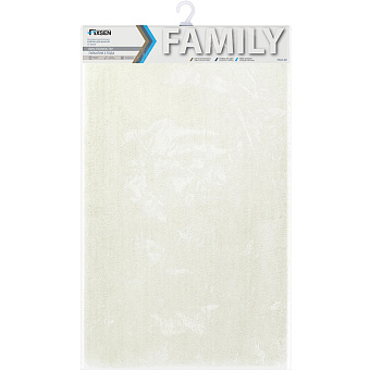 Коврик для ванной FIXSEN Family FX-9003A 120х70см бежевый